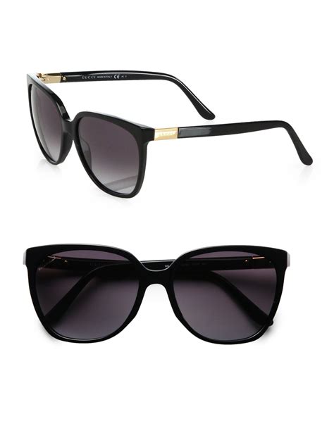 gucci plastic wayfarer sunglasses|wayfarer Gucci sunglasses women.